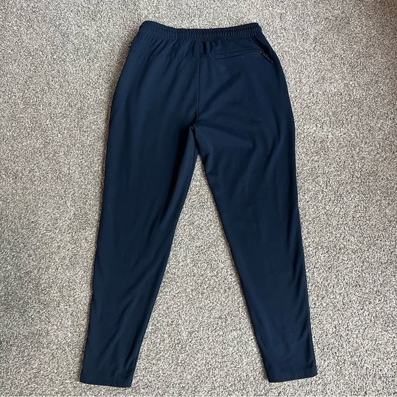 Old Navy Active Men’s Tapered Navy Joggers, Size Medium - Picture 7 of 9